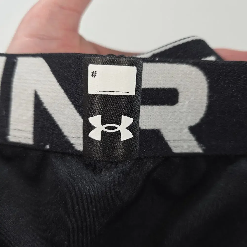 Under Armour Youth XL HeatGear Leggings Black under clothes pants - Picture 11 of 11